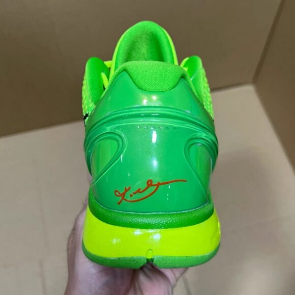 Nike Kobe 6 Grinches Protro Green